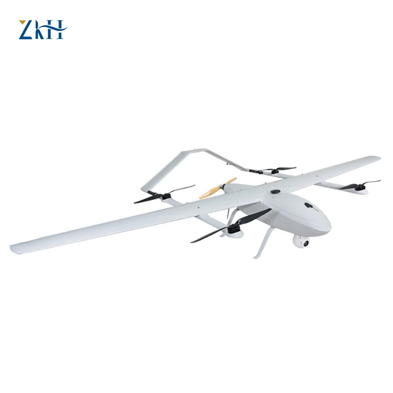 Great shark 330 100km Long range Composite Material  VTOL Aircraft for Surveillance  Inspection and mapping