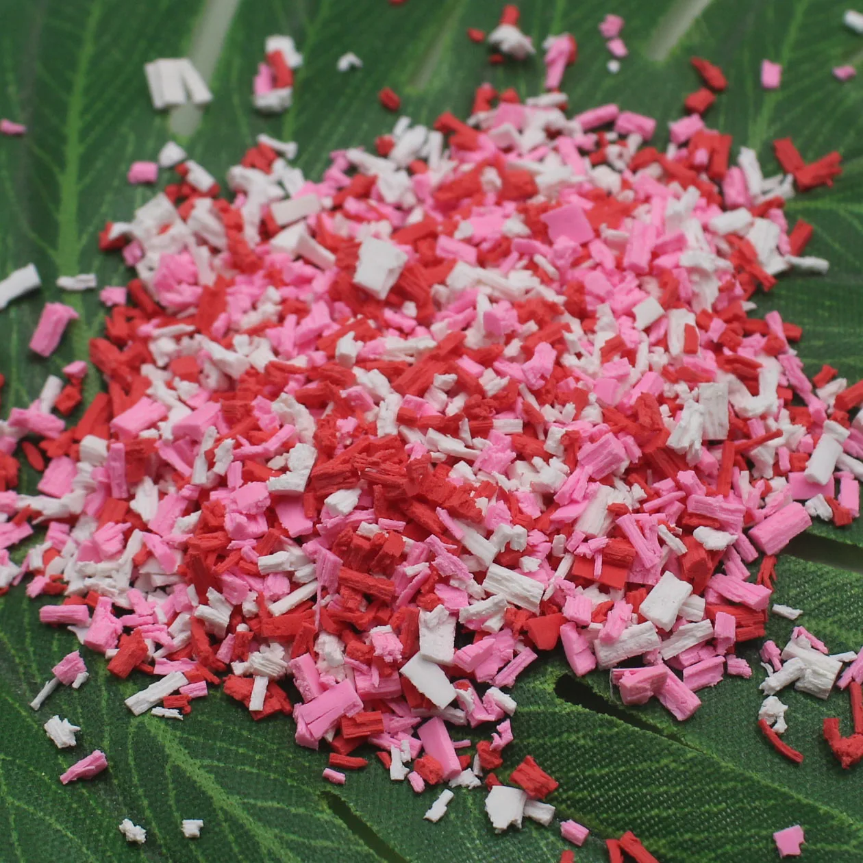 500g Colorful Artificial Bread Crumbs Polymer Clay Slices Sprinkles Confetti  for DIY Stuff Crafts Decoration