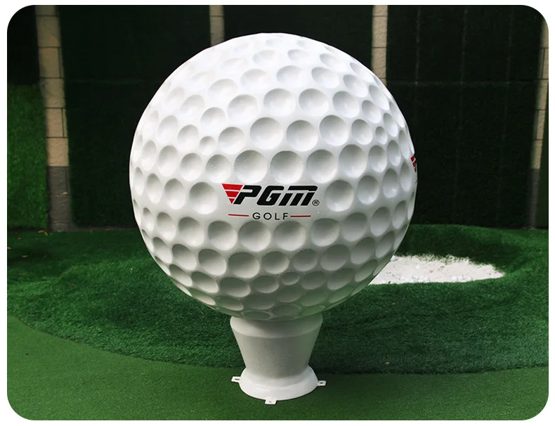 Fiberglass sculpture golf ball models