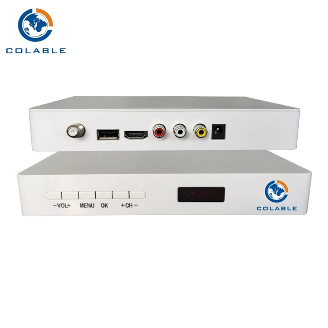 1080p hd digital tv set top box complying with  CONAX cas for digital cable tv system COL1080C