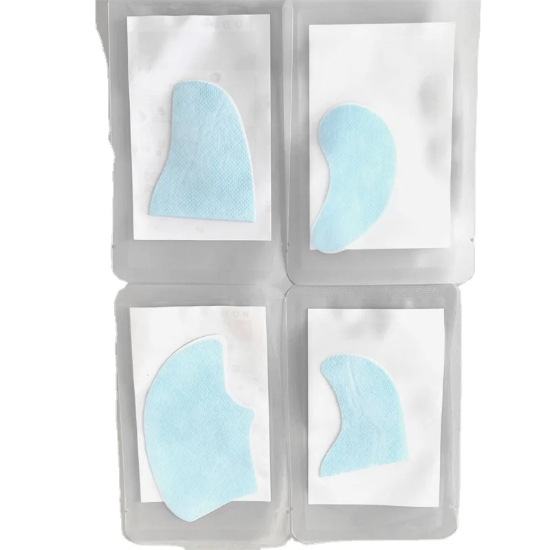 K Face Lifting Water Soluble Silk Collagen Films Rapidly Dissolving Collagen Film Anti Aging Collagen Films Skin Care