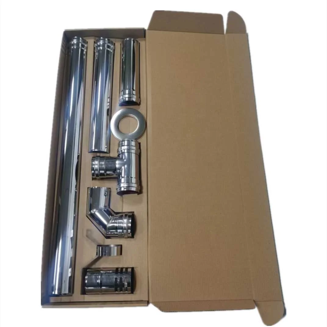 China Factory Chimney Kit Flue Pipe For Pellet Stove