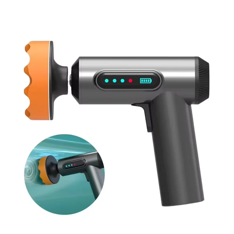 Grinder Polishing Machine Car Polisher Polish Adjustable Speed Sanding Waxing Power Tools