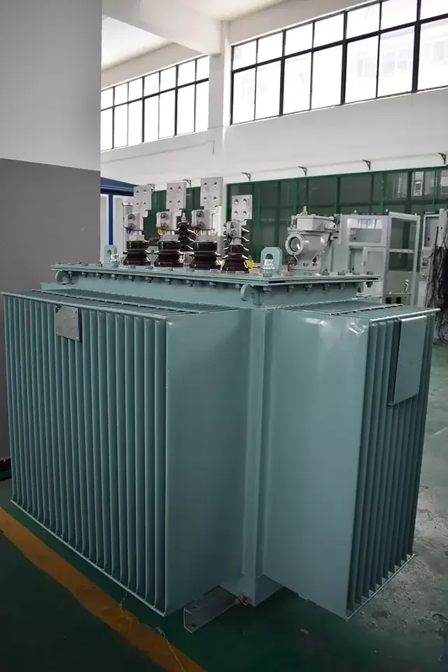 Three Phase Oil Immersed Electrical Power Distribution Step Down Transformer High Voltage Outdoor 1250KVA 10/0.4KV ONAN TOROIDAL