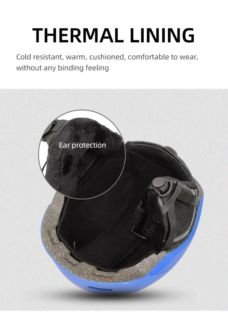 Factory cheap CE EN1077 approved snow helmet for skiing winter sports safety Adult ski helmet for snowboard