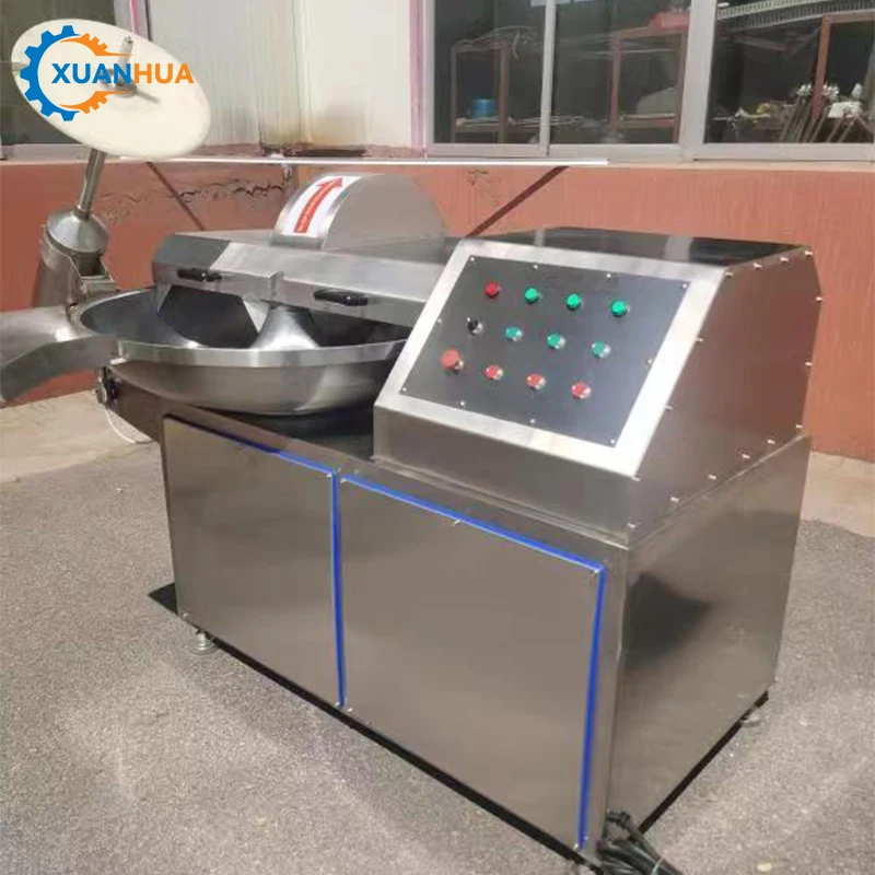 Own spare parts production line 5l 10l 50 125l sausage meat lsalad bowl cutter