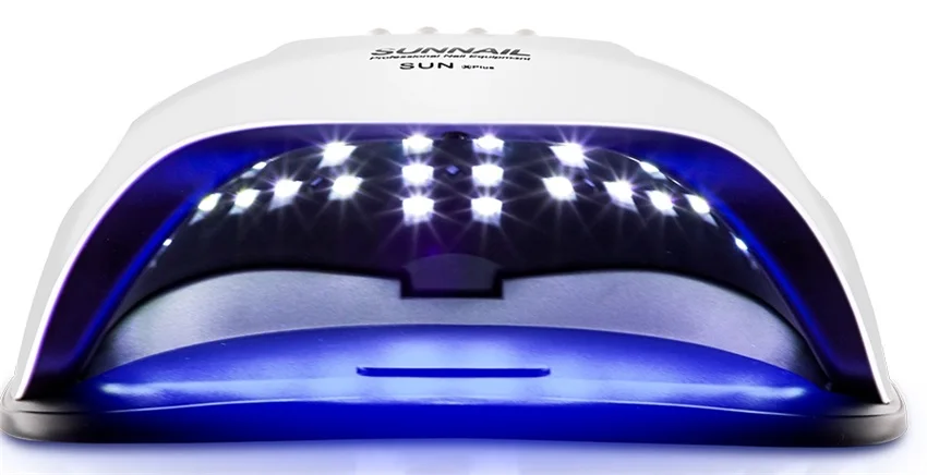 Most Popular Portable Nail Light 72W SUNX Plus Uv Led Powerful Dryer Drying Uv Gel Fast Manicure Lamp