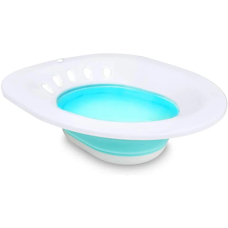 Best Product USA Retractable Foldable Adult Bath Seat Seating Vaginal Steaming Tool Sitz Bath