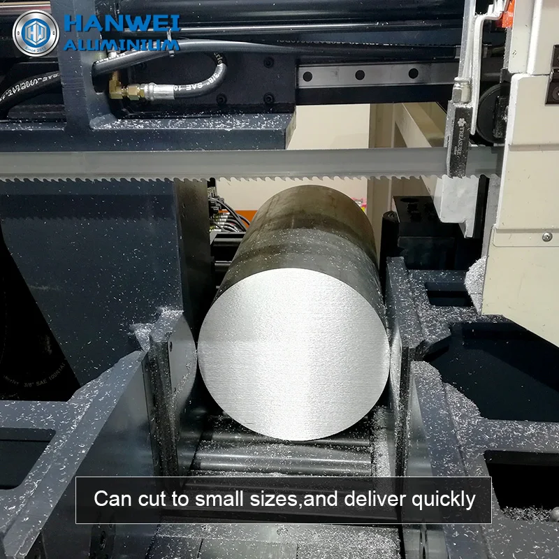 Large Diameter Alloy Rod 6061 Aluminium Round Bar