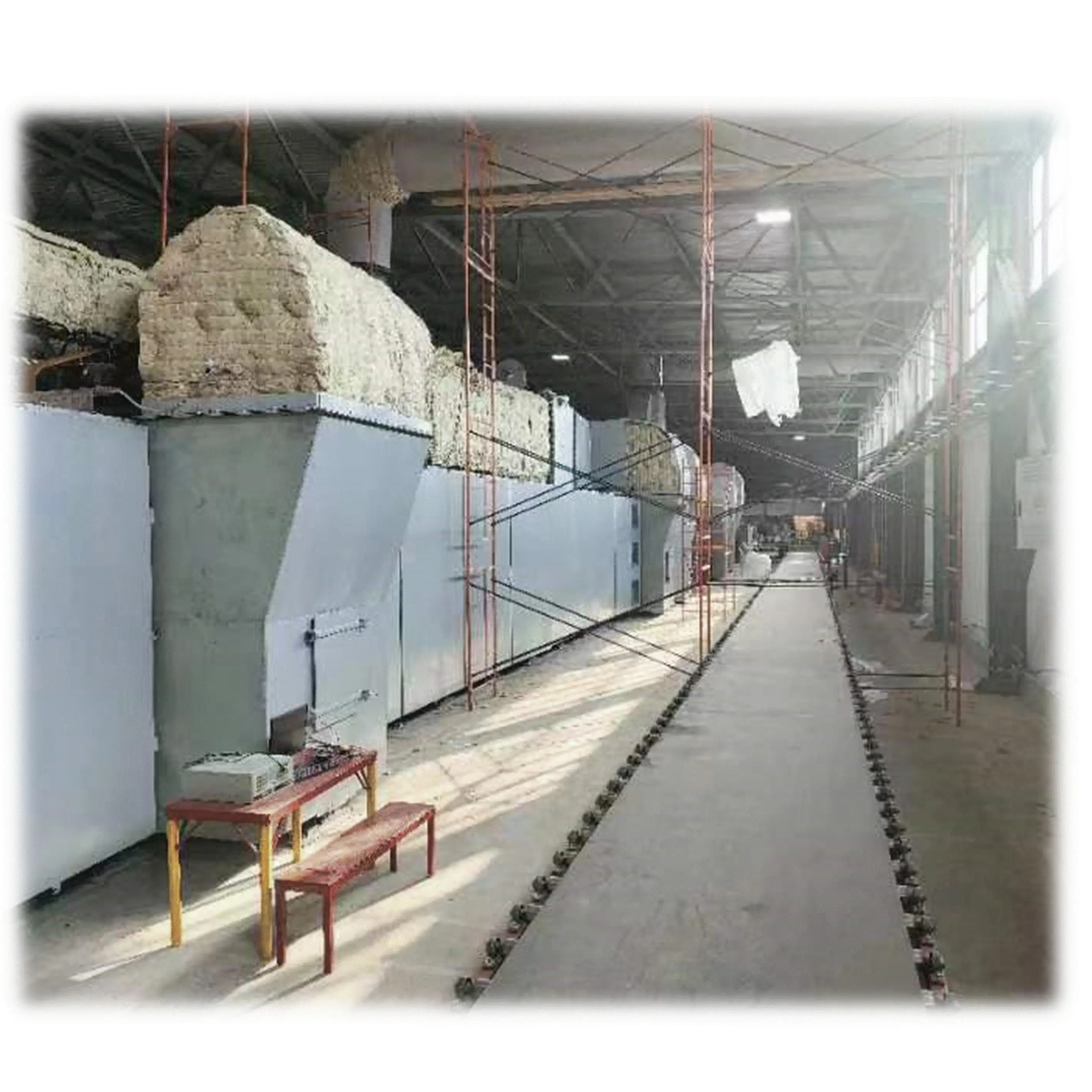 Производители панели производственное оборудование Автоматическая производственная линия для гипсокартона