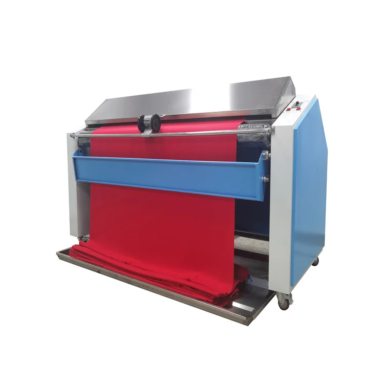 
 Fabric Rolling And Inspection Measuring Machine With Auto Edge  