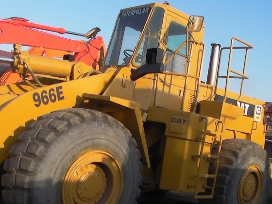 5ton loader 966E 966f JAPAN LOADER