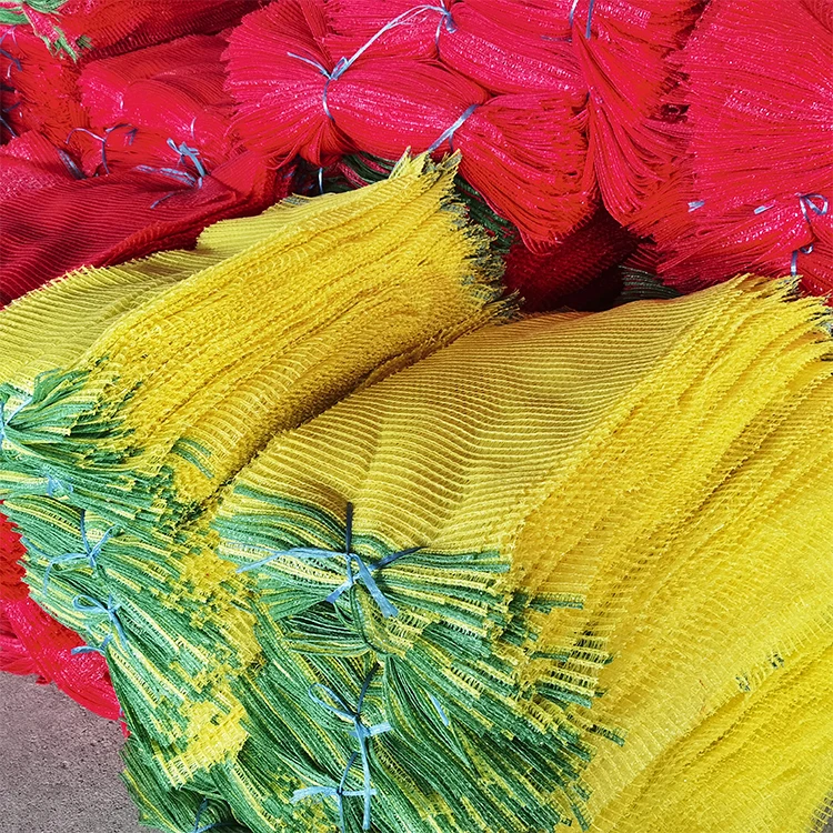 2024 100% Raschel Mesh Bag Fruit and Vegetable Net for Sale