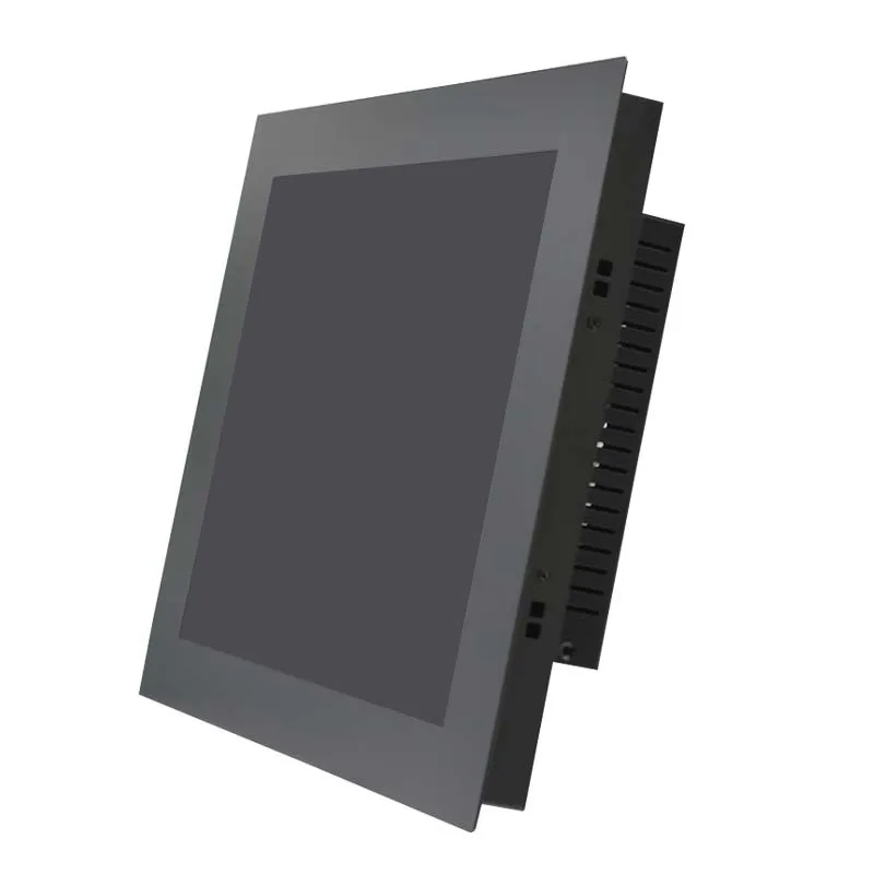 15 Inch 1024x768 Aluminum Alloy Front Bezel Rs232 Industrial Lcd Monitor Capacitive Touch Screen Monitor