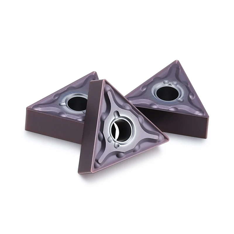 BKXE Tungsten Carbide Inserts Steel Parts CNC Machining Cutting Tool Turning Insert TNMG220412