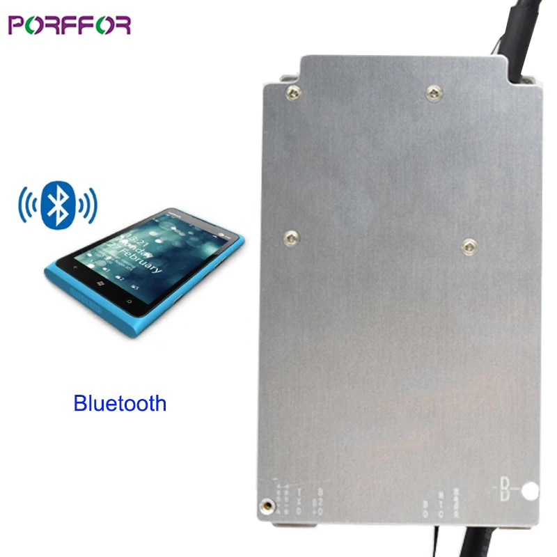 200A Smart BMS 7-20s canbus bms lifepo4 200ah bms16s 48v 300a с bluetooth
