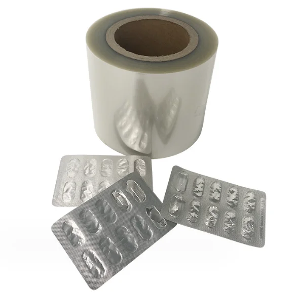 Pharmaceutical aluminium blister foil use for capsules tablets pills pharmaceutical packing