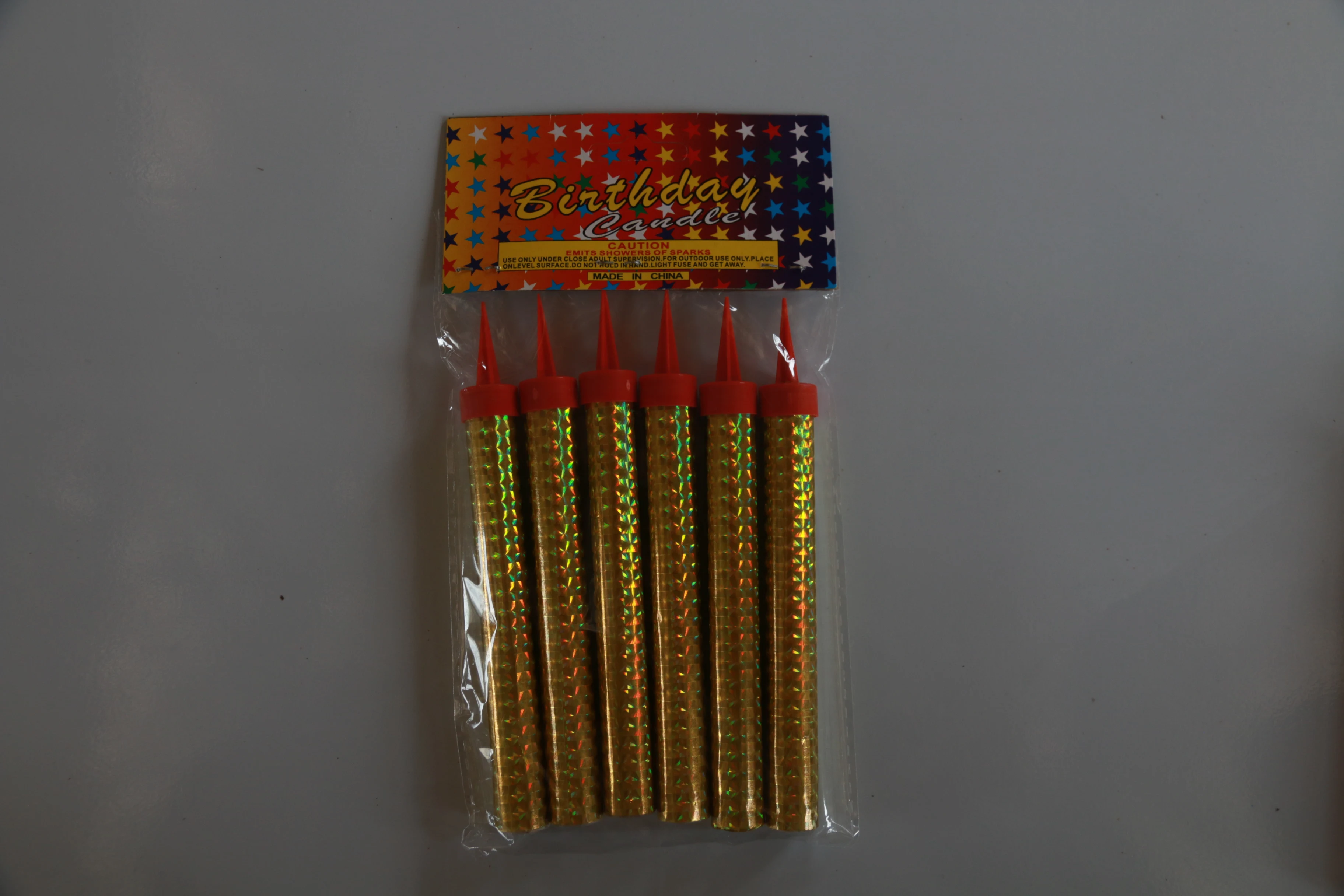 Professional manufacturer import fireworks party cold flame fireworks candle