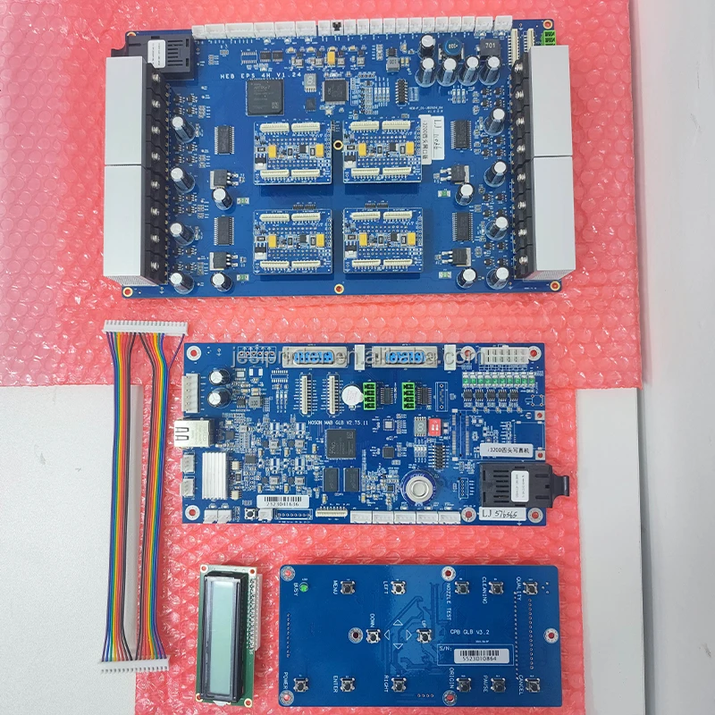 JESI Hoson Board Kit Hoson Board Set For i3200 4-heads ECO-solvent printer Hansen Board
