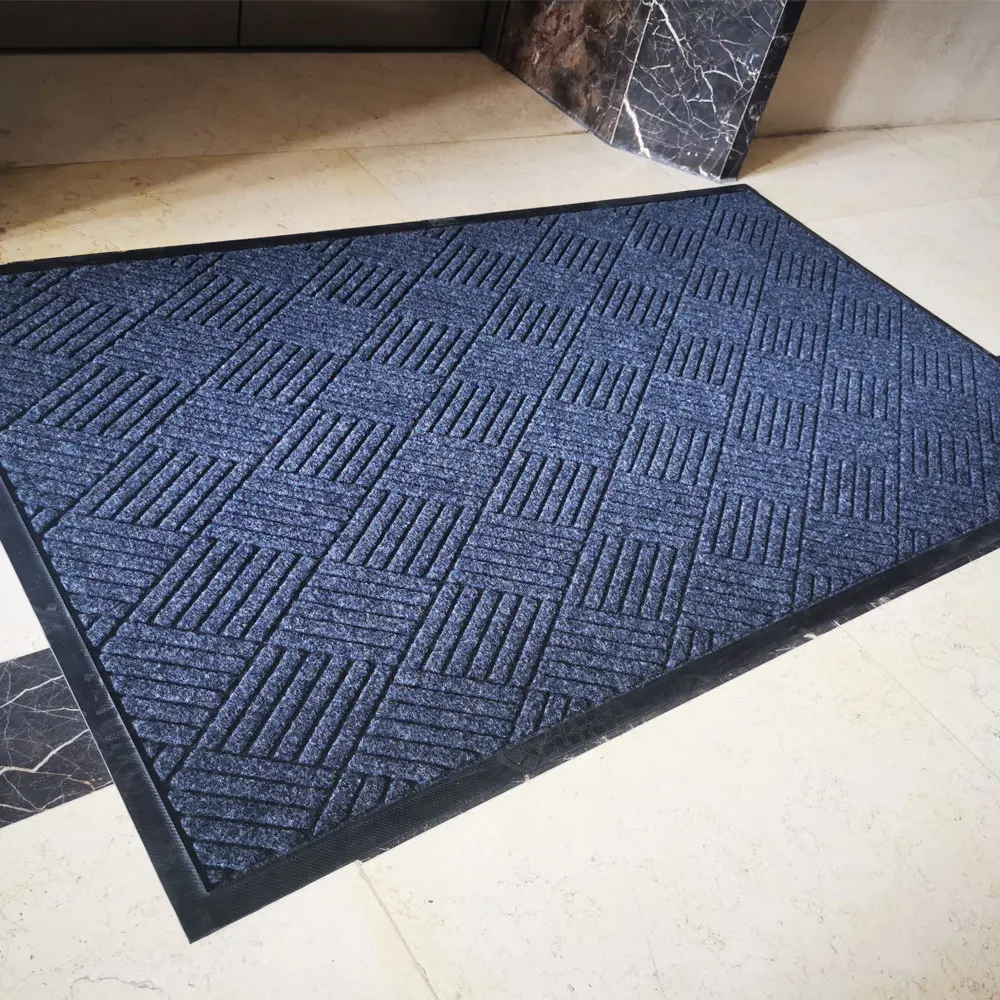 Congo Market Gold Hog Golg Mine Tapis Red Black Carpet Pvc Mat Gold Mining Carpet Miners Moss with Rubber Backing