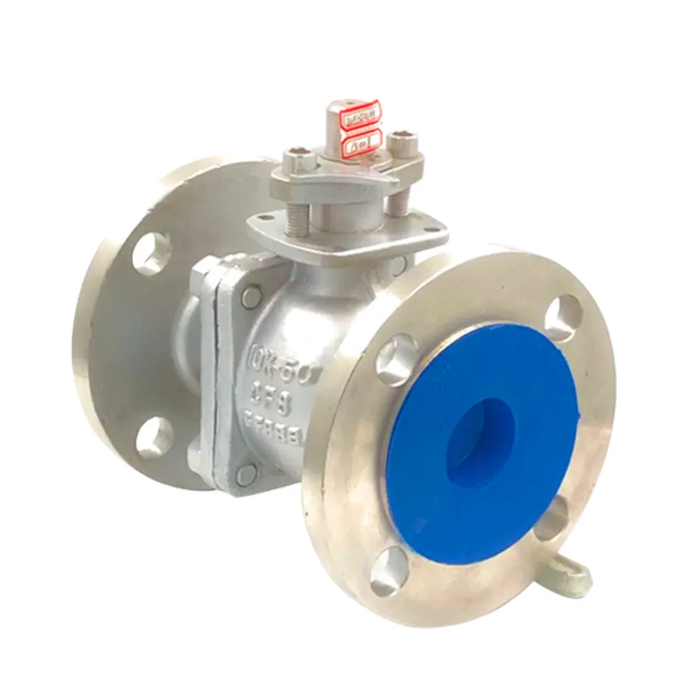 150LB CF3M SS304 Manual Float ball flange ball valve for water oil gas