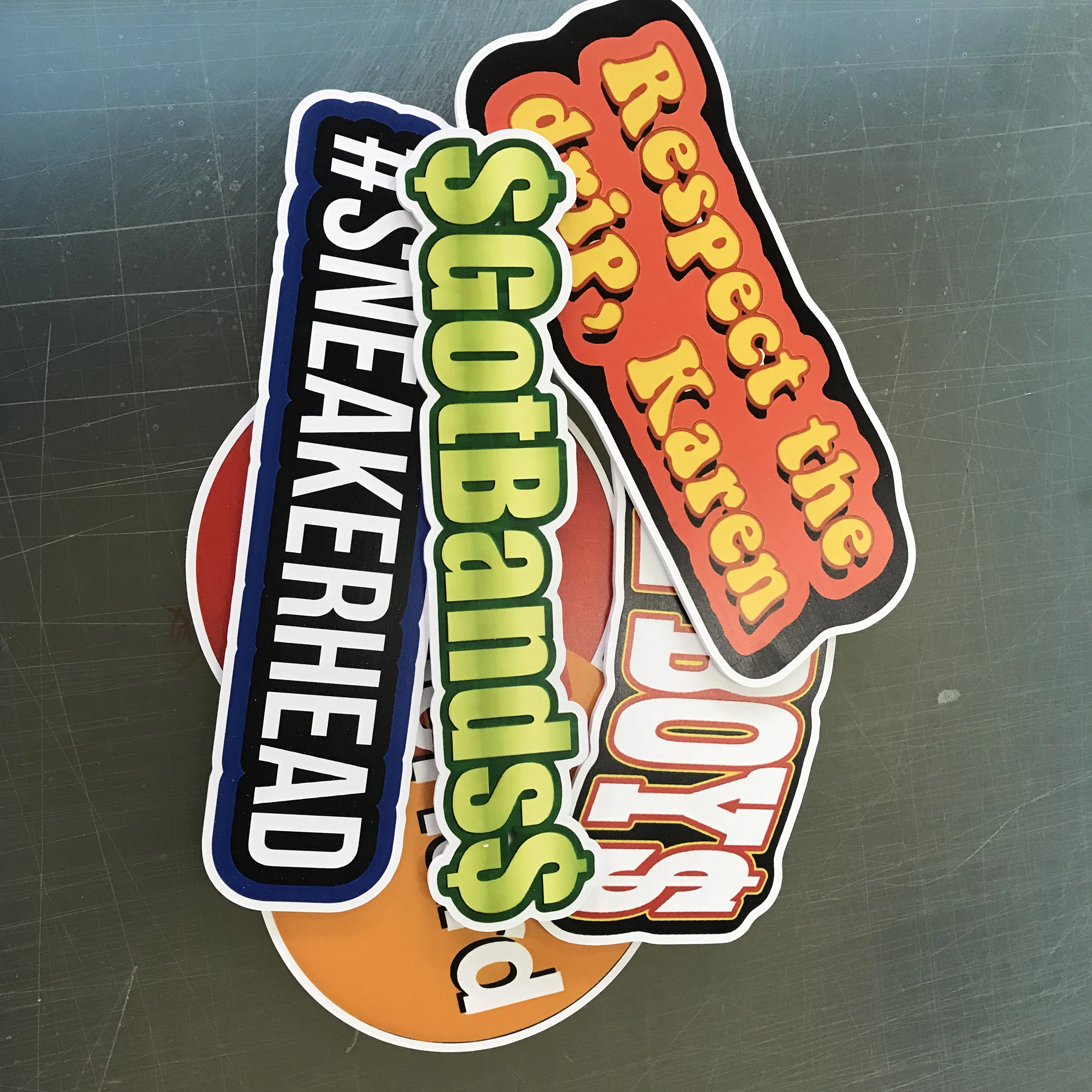 Hot Sell Props Pvc Sign Photo Booth props Custom Plastic Board for for Game Party Supplier