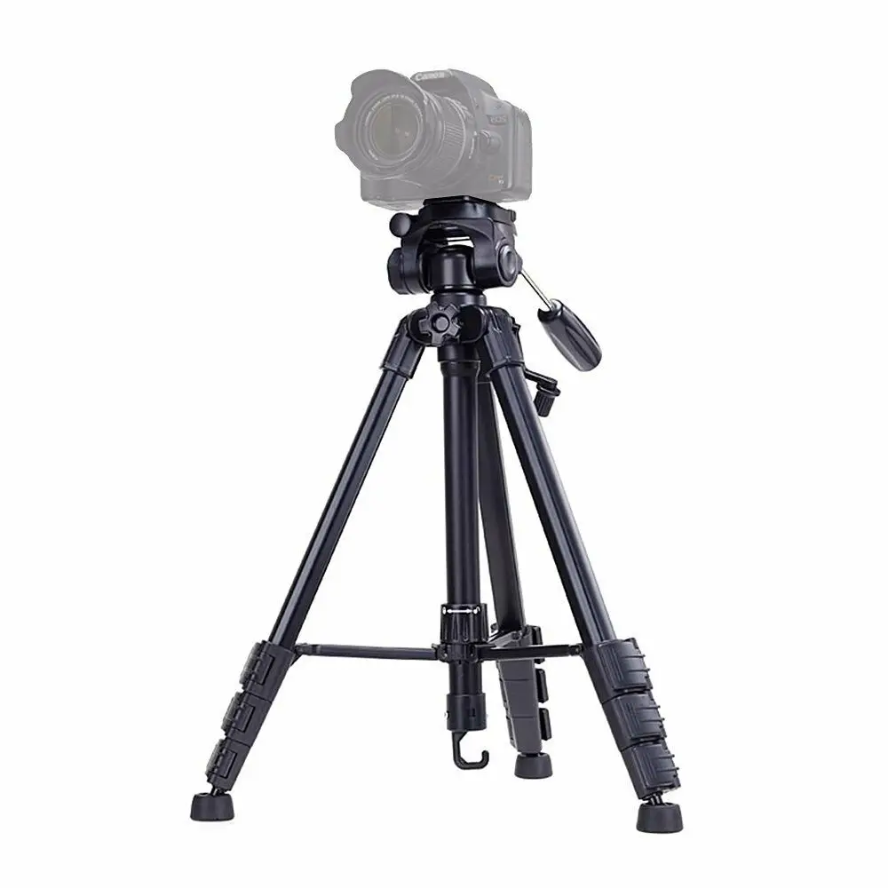 Профессиональный штатив YUNTENG VCT-690 с амортизирующей головкой и сумкой для переноски