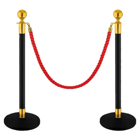 Surprise Price Hotel Stainless Steel Railing Stand Stanchion Retractable Queue Barrier