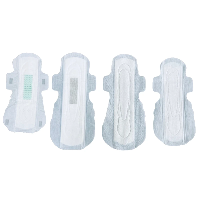 Factory OEM sanitary pad organic Cotton Anion Sanitary Napkins