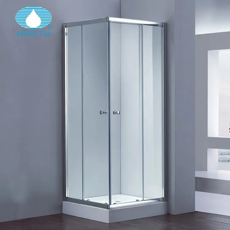 Custom design european sliding bathroom shower door