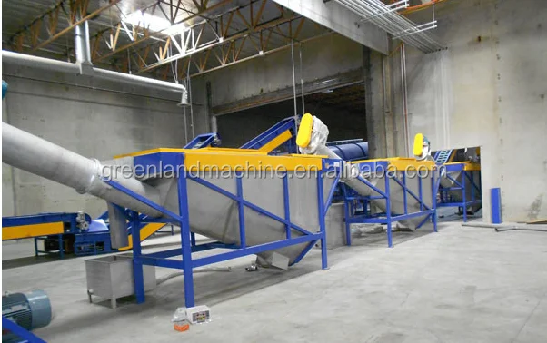 
PET Recycling Process, PET Bottle Washing Recycling Line/ 