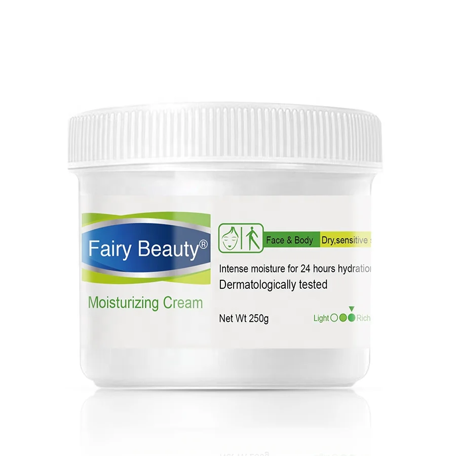 OEM prevent chapping chilblain face and body hydrating moisturizing cream for dry and sensitive skin