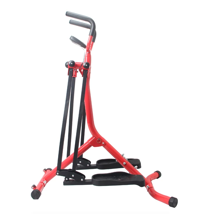 Mini Air Walker Exercise Dual Trainer Walker for Indoor Home Elderly Fitness Recovery Peddle Air walker Leg Strength Trainer
