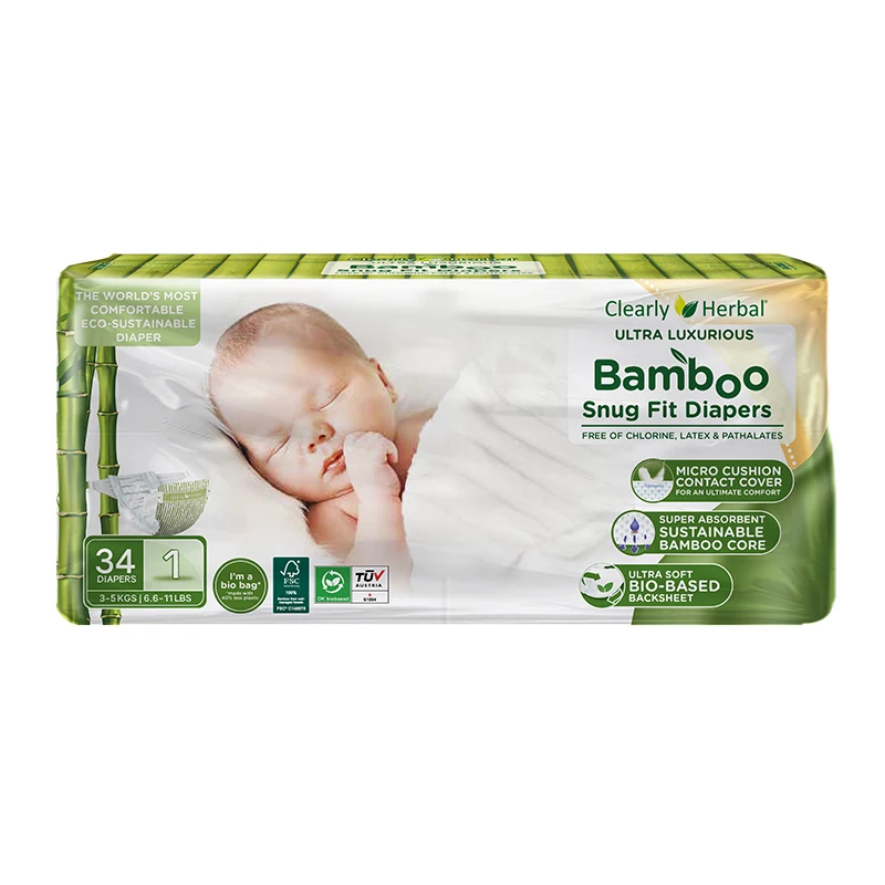 
China Made Overnight Super Absorbency Disposable Baby Diaper Newborn 