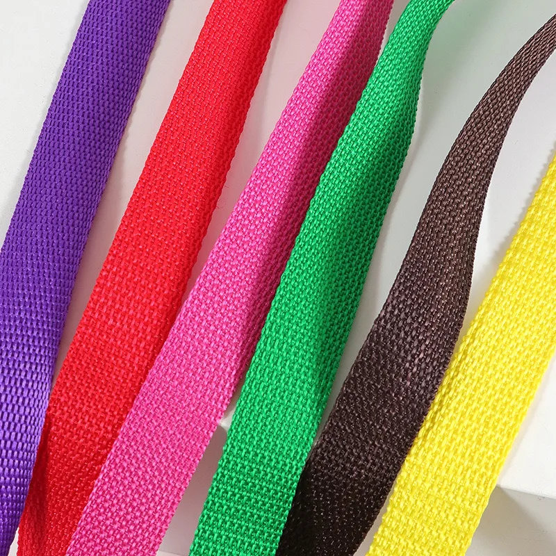 High quality Manufacturer 3.0cm color beaded webbing polypropylene webbing edge accessories webbing strap