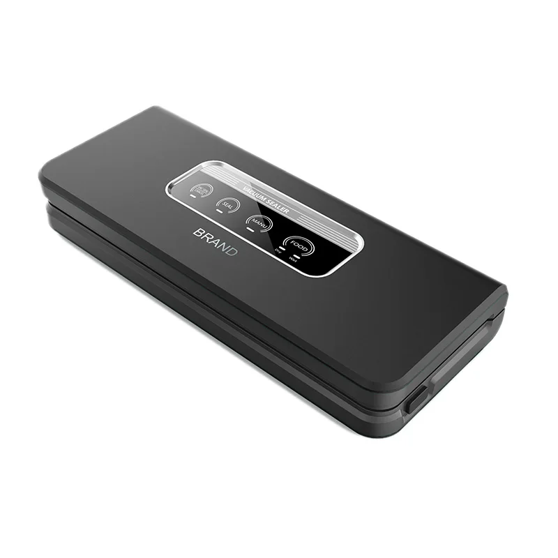Food Vacuum Sealer Machine Automatic Air Sealing System for Food Storage Dry and Wet Food Modes LED Indicator Compact