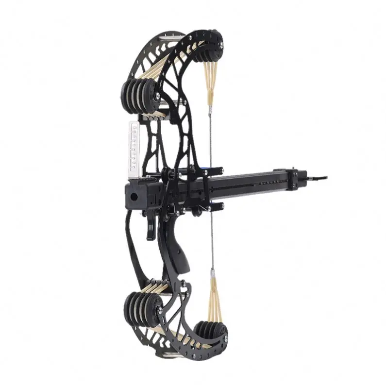 Compound Bow Arrow Dual Use Archery Bow and Arrow Hunting Left Handed Archery Steel Ball Composite Bow