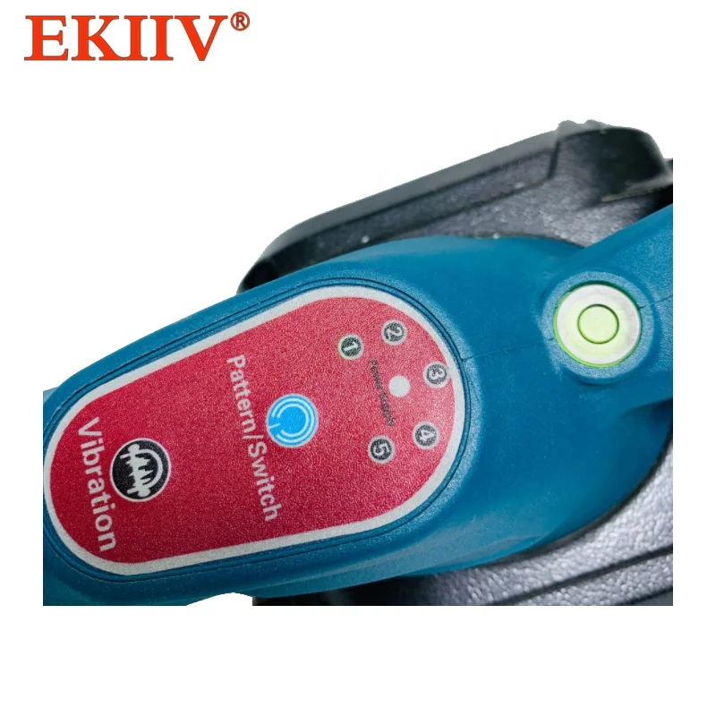 Hot Selling Tile Vibrator From China Factory Adjustable Suction Cup Cordless Electric