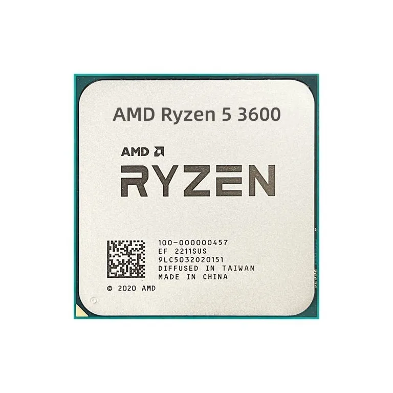 Wholesale amd ryzen 5 2600 processor 3.4 Ghz 65w Desktop Cpu Processor Socket Am4