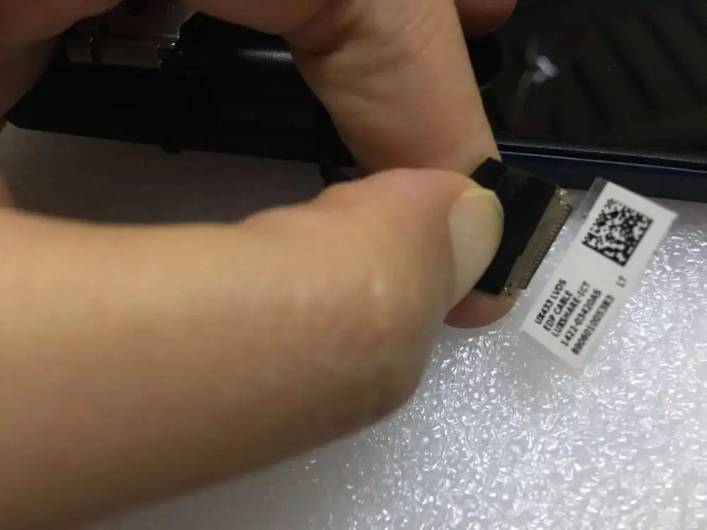 14-дюймовые полные запчасти uper для ноутбука Asus ZenBook 14 UX433F ux433, ЖК-панель