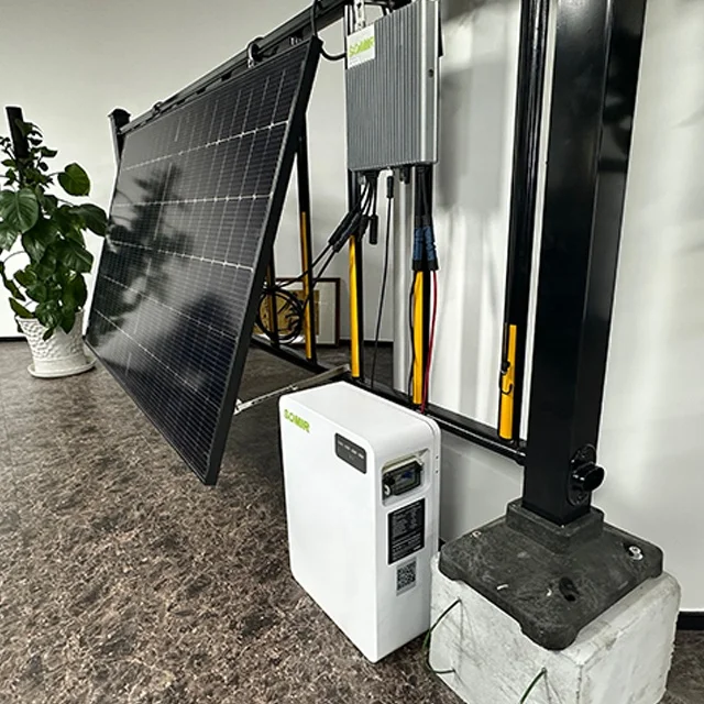 SOMIR 800 Вт оптовая продажа гибридная Солнечная система монокристаллические солнечные панели балкон Wi-Fi мониторинг свинцово-кислотных аккумуляторов PWM