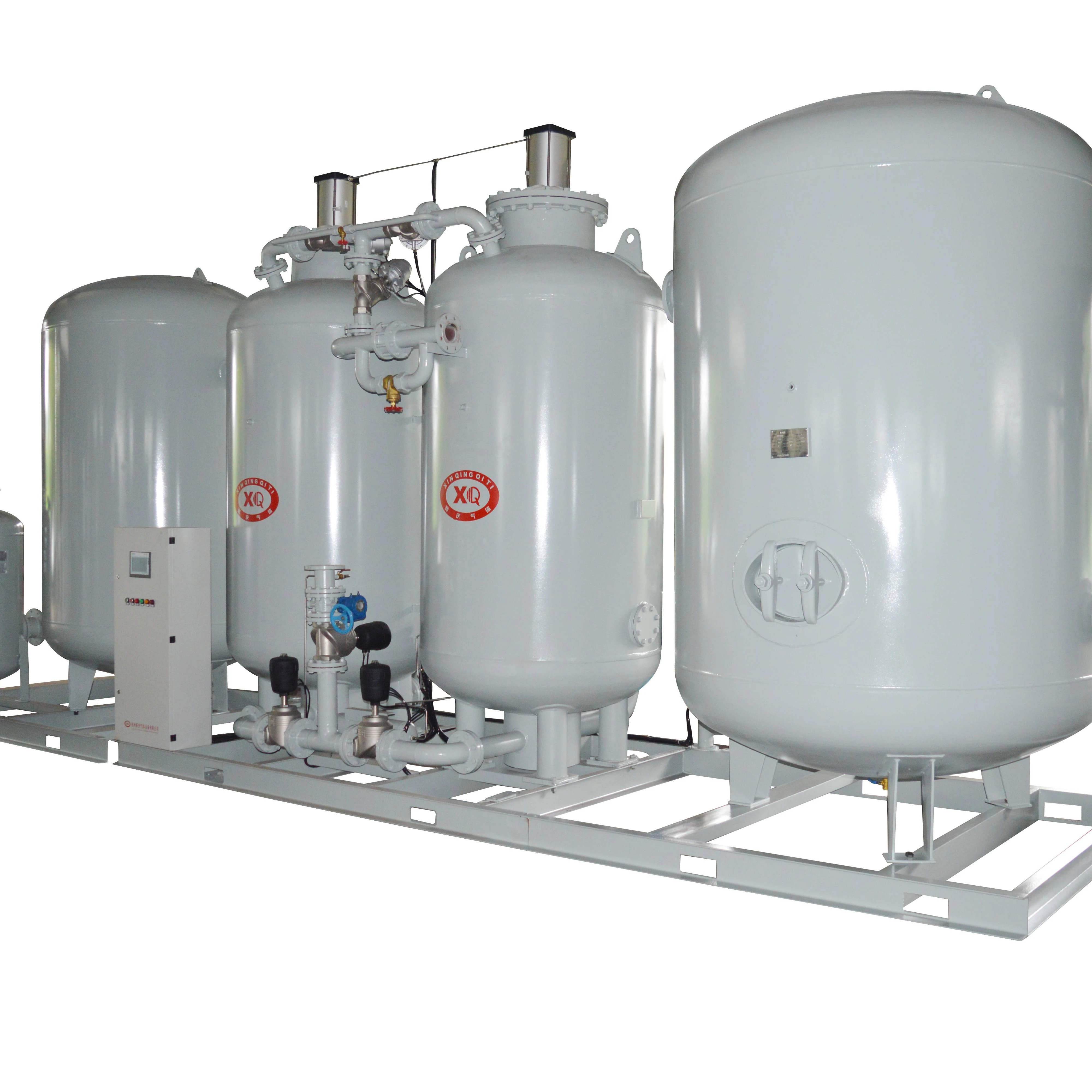 PSA Nitrogen Generator Manufacturer High Purity Nitrogen Equipment  Gas Cylinder Filling Plants