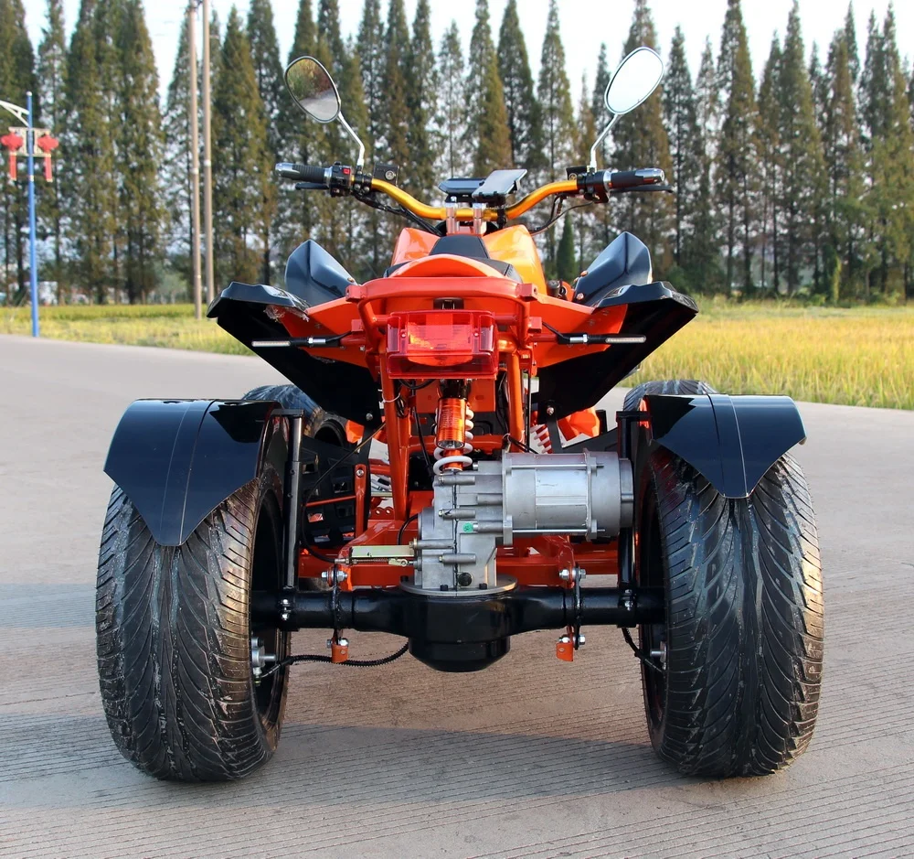 Мощный Спортивный Электрический квадроцикл Hummer 72 в 3000 Вт с литиевой батареей 2 гоночный CE