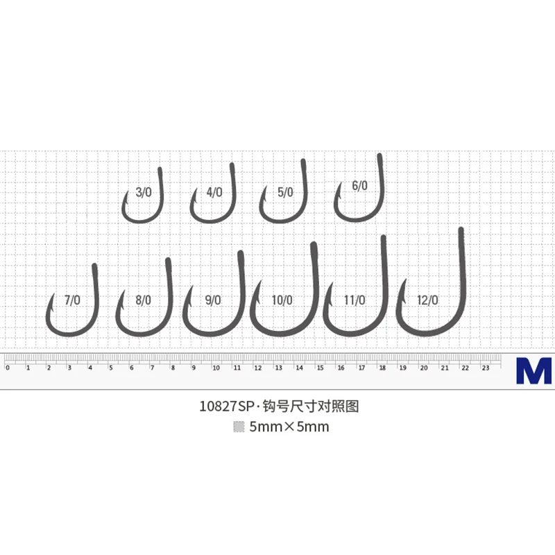 Рыболовный крючок JK Mustad 10827 4X Strong Eye рыболовные крючки из высокоуглеродистой стали Ultra Point Black никелированные морские кованые джиг-крючки