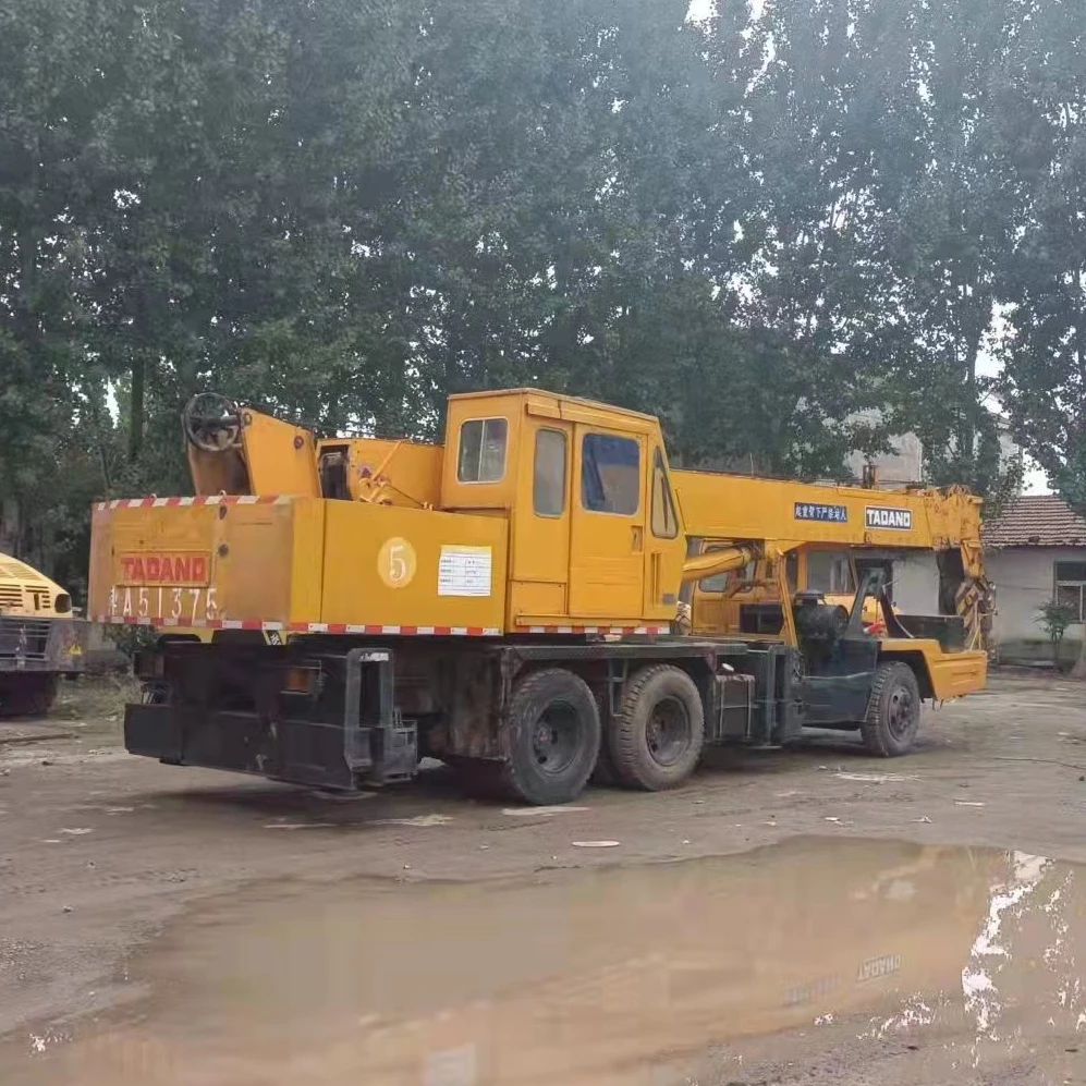 USED  TADANO  25TON   MOBILE  CRANE  FOR  SALE