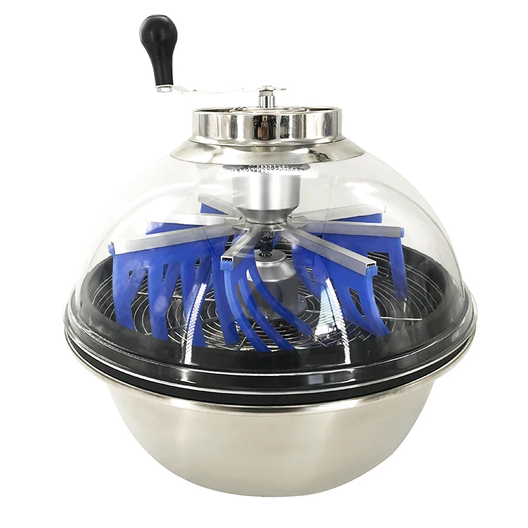 Clear Plastic Cover VIREX Hydroponic Hand-Driven 16 Inch Bowl Leaf Bud Trimmer