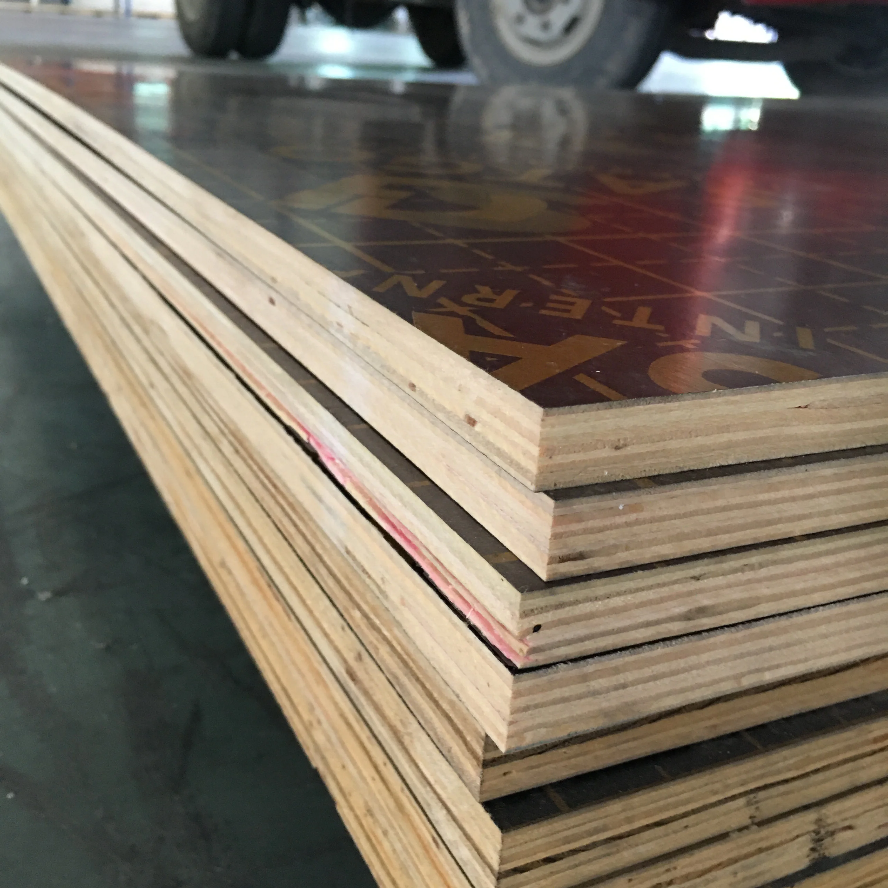 18mm 20mm Concrete Formwork Plywood For Construction