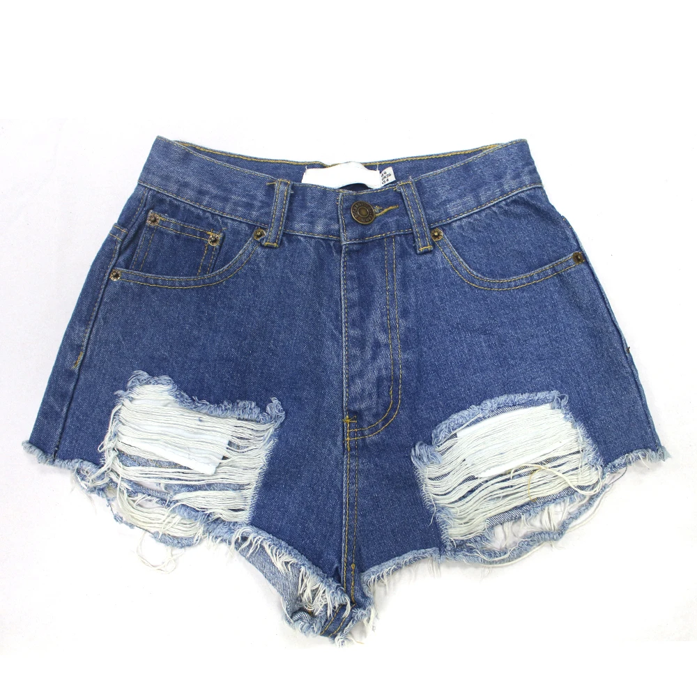 Womens ripped jean short pants ladies sexy shorts for sale/womens summer shorts