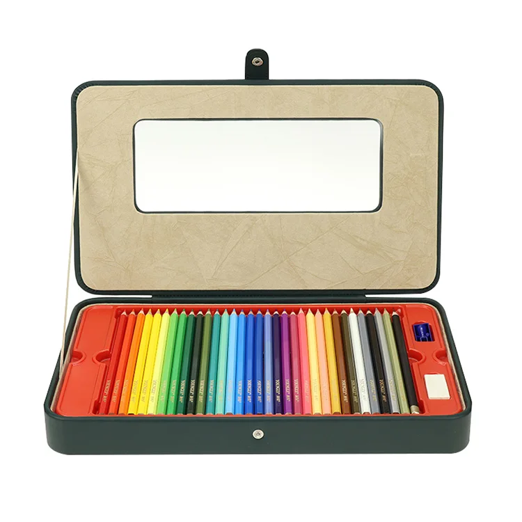 Профессиональный цветной карандаш с логотипом, Прямая поставка с завода