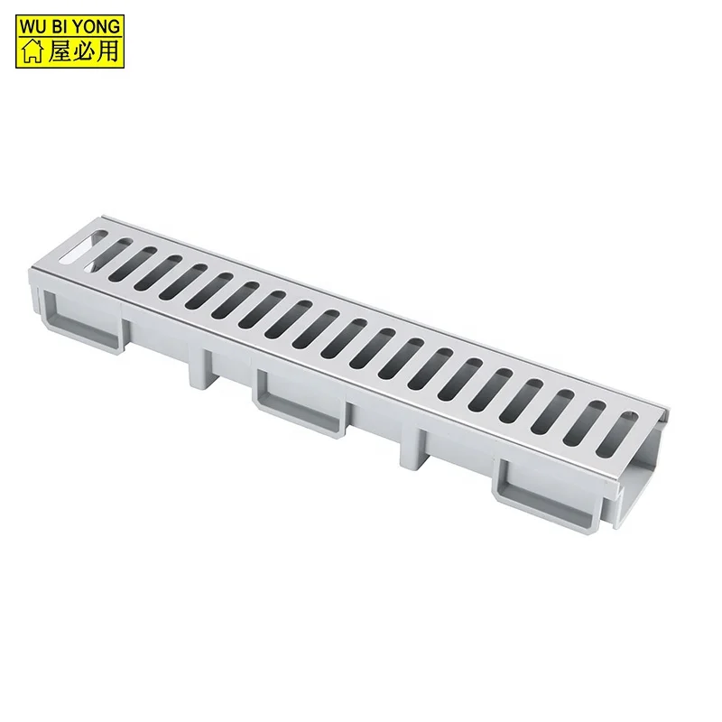 PP  Drainage Channels, PLASTIC TRENCH, DRAIN CHANNEL